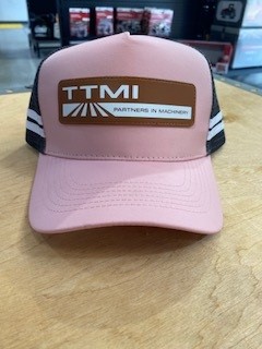 TTMI PINK TRUCKER CAP